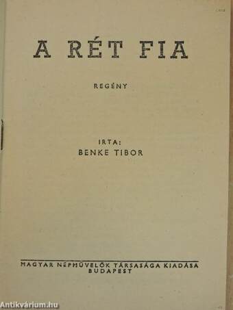 A rét fia