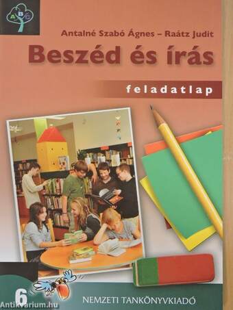 Beszéd és írás 6. - Feladatlap