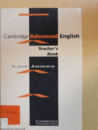 Cambridge Advanced English - Teacher's Book