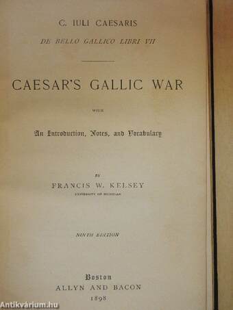 Caesar's Gallic War