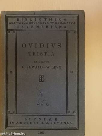 Tristium libri V