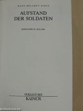 Aufstand der Soldaten