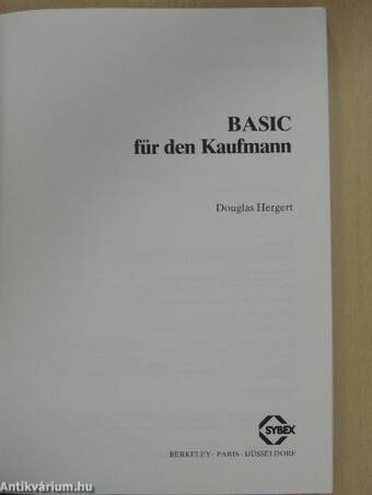 Basic für den Kaufmann