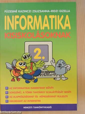 Informatika kisiskolásoknak 2.