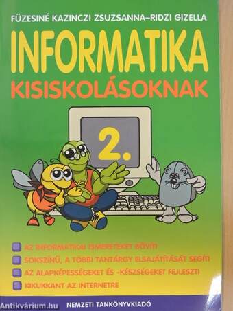 Informatika kisiskolásoknak 2.