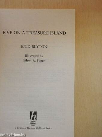 Five on a Treasure Island