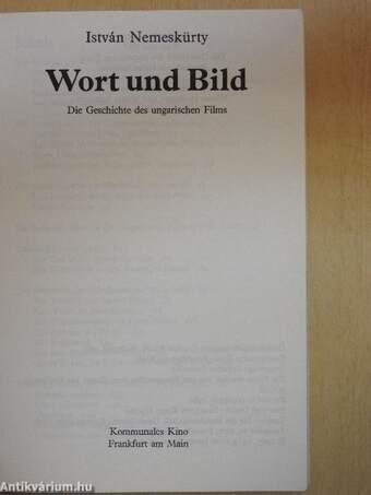 Wort und Bild