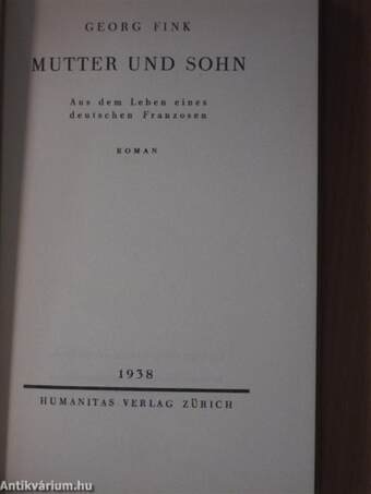 Mutter und Sohn