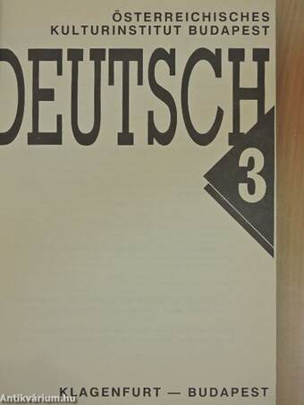 Deutsch 3.