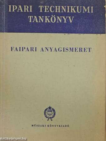 Faipari anyagismeret