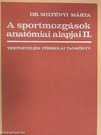 A sportmozgások anatómiai alapjai II.