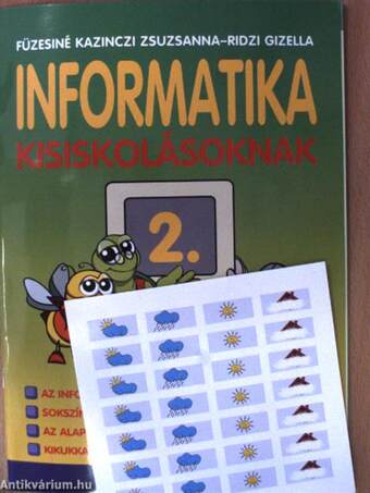 Informatika kisiskolásoknak 2.