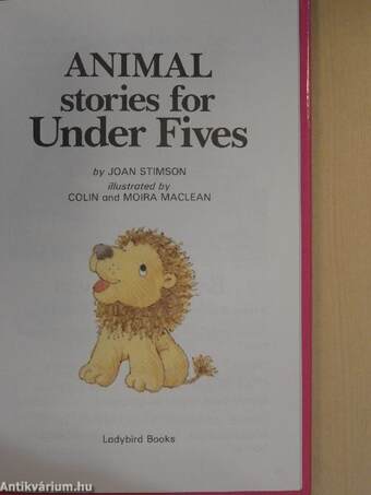 Animal Stories for Under Fives