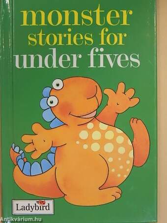 Monster Stories for Under Fives