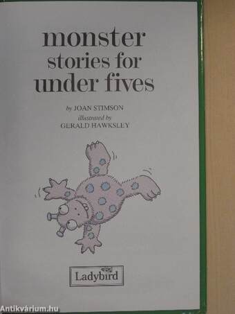 Monster Stories for Under Fives