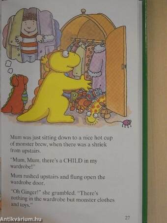 Monster Stories for Under Fives