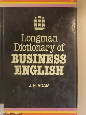 Longman Dictionary of Business English