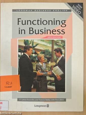 Functioning in Business