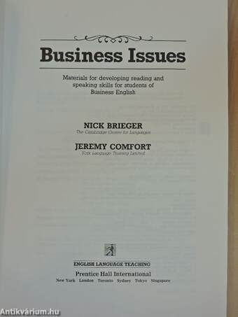 Business Issues