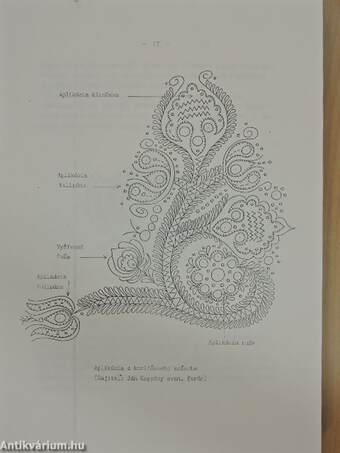A békés megyei szlovákság ködmön-hímzésmintái (szakterminológiája)