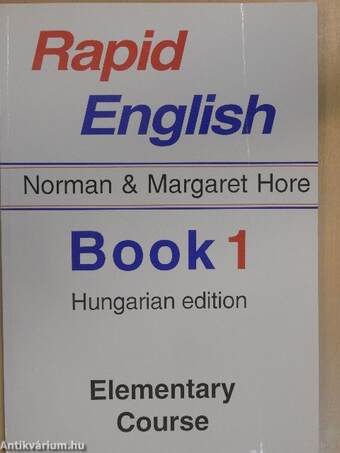 Rapid English - Book 1A - Elementary Course