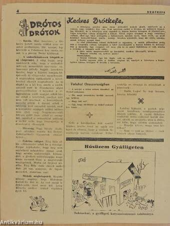 Drótkefe 1943. február 19.