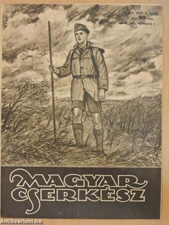 Magyar Cserkész 1943. október 1.