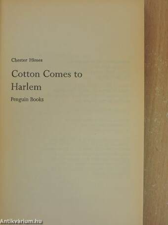 Cotton Comes To Harlem