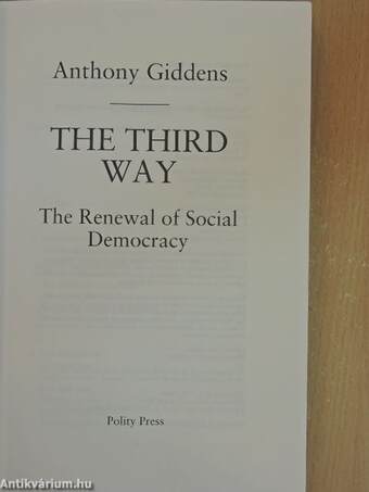 The Third Way