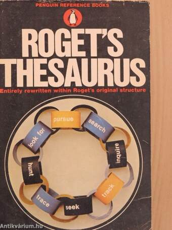 Roget's thesaurus