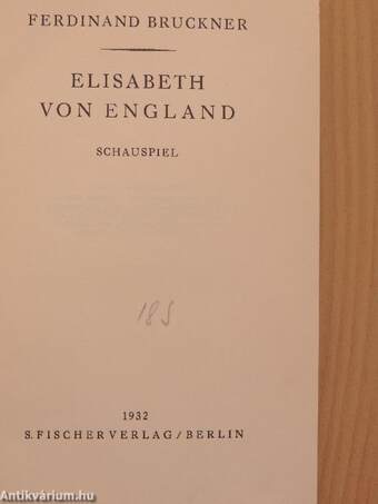 Elisabeth von England