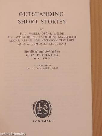 Outstanding Short Stories