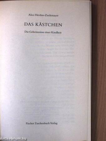 Das Kästchen