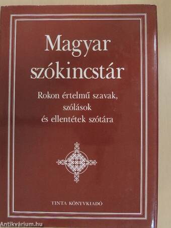 Magyar szókincstár