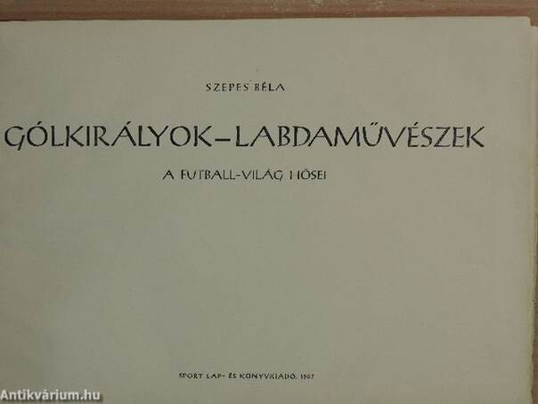 Gólkirályok-labdaművészek