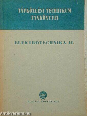 Elektrotechnika II.