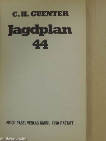 Jagdplan 44