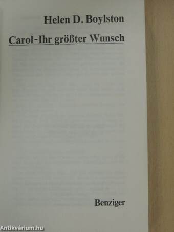 Carol - Ihr größter Wunsch