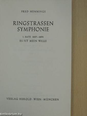 Ringstrassen Symphonie