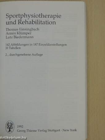 Sportphysiotherapie und Rehabilitation