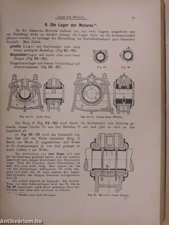 Die Gasmotoren II/1/A-B.