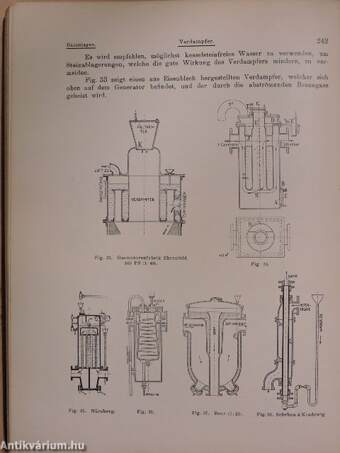 Die Gasmotoren II/1/A-B.