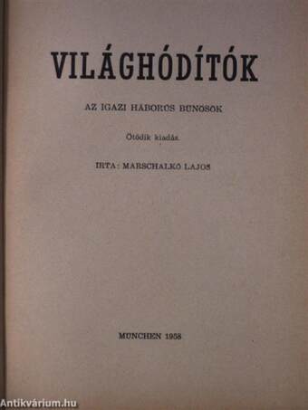 Világhódítók