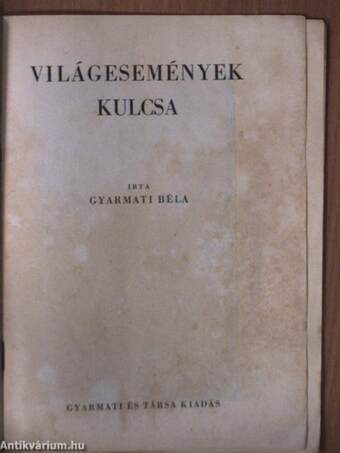 Világesemények kulcsa