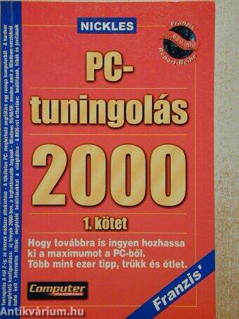 PC-tuningolás 2000 I.