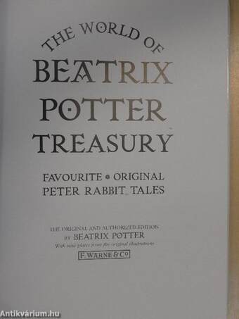 The World of Beatrix Potter Treasury