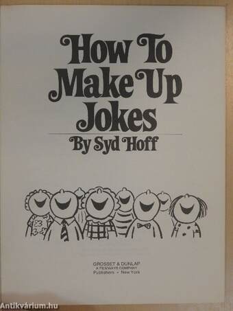 How To Make Up Jokes