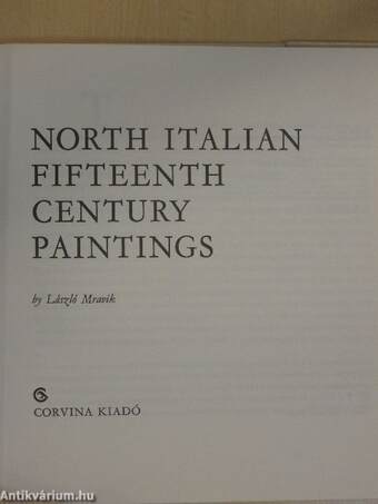 North Italian Fifteenth Century Paintings