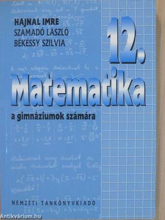 Matematika 12.