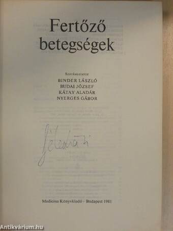 Fertőző betegségek